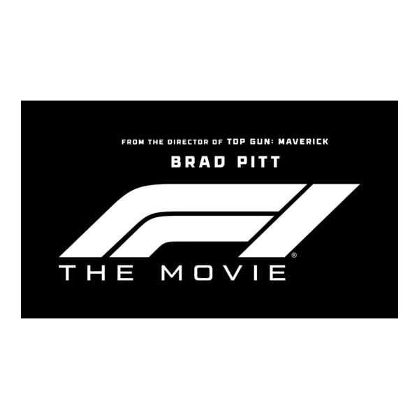 F1 - The Movie Logo PNG Vector