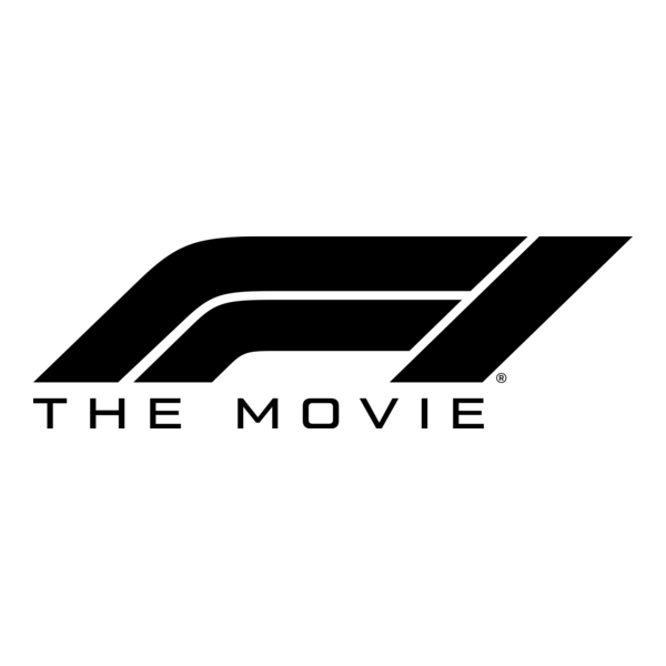 F1 - The Movie Logo PNG Vector