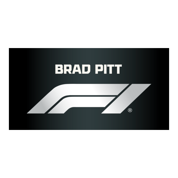 F1 - The Movie Logo PNG Vector