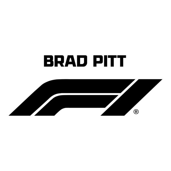 F1 - The Movie Logo PNG Vector