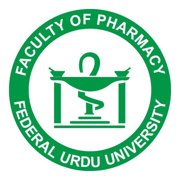 FACULTY OF PHARMACY FEDERAL URDU UNIVERSITY Logo PNG Vector