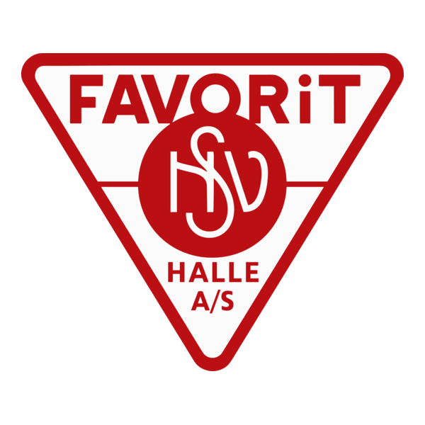 Favorit SV Halle Logo PNG Vector