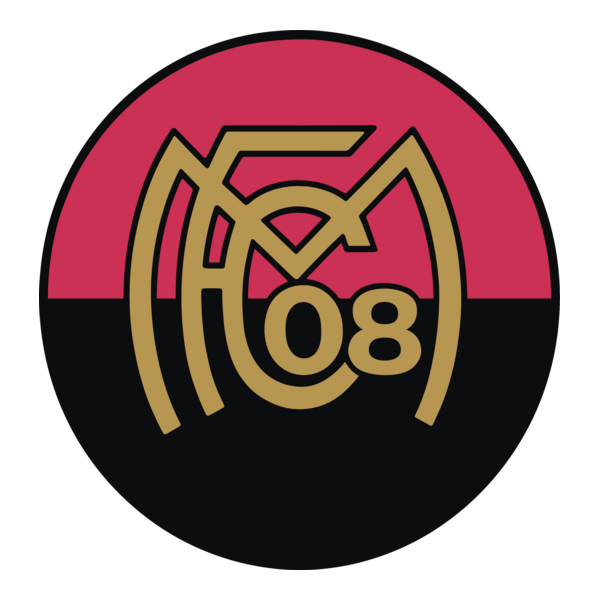 FC 08 Mannheim Logo PNG Vector