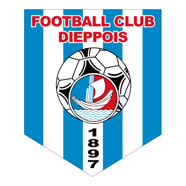 FC Dieppe Logo PNG Vector