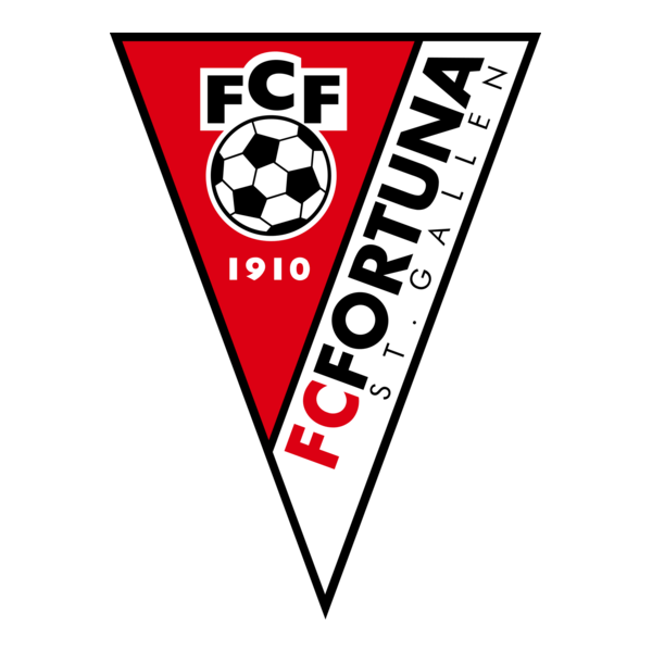FC Fortuna St. Gallen Logo PNG Vector