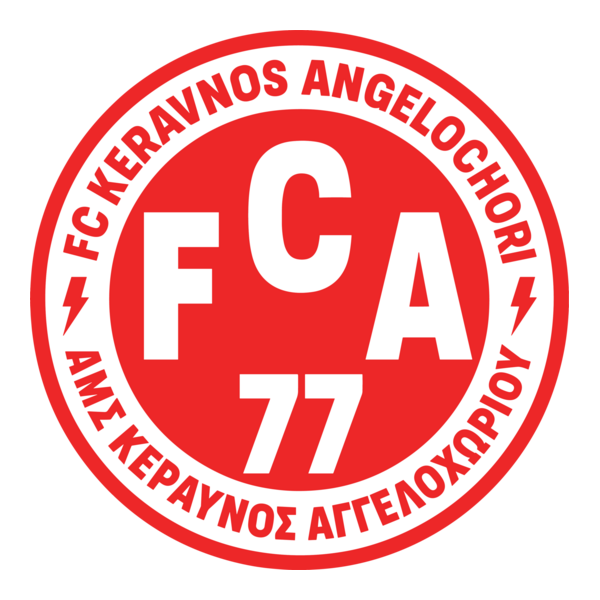FC Keravnos Angelochori Logo PNG Vector