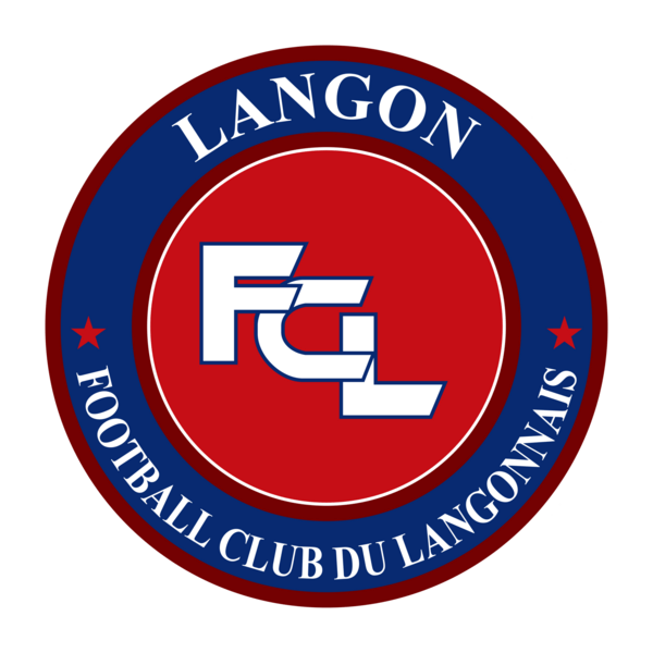 FC Langonnais Logo PNG Vector