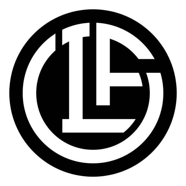 FC Lugano Logo PNG Vector