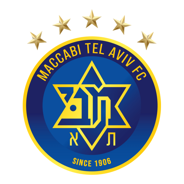 FC Maccabi Tel Aviv Logo PNG Vector