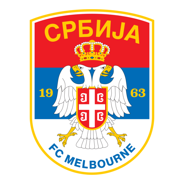 FC Melbourne Srbija SC Logo PNG Vector
