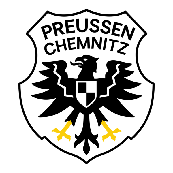FC Preussen 1907 Chemnitz Logo PNG Vector