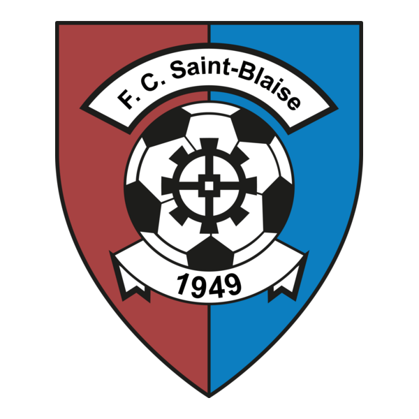 FC Saint Blaise Logo PNG Vector