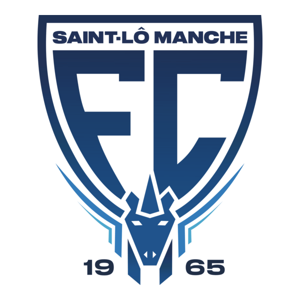 FC Saint-Lô Manche Logo PNG Vector