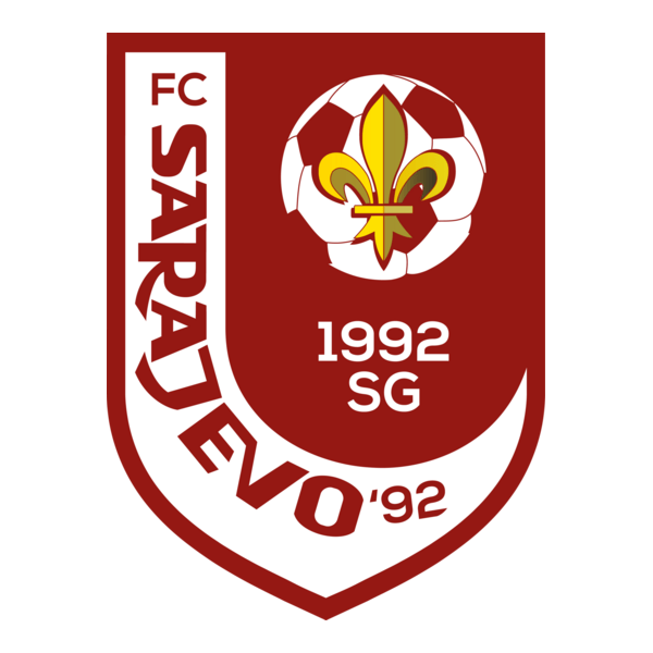FC Sarajevo 92 Logo PNG Vector