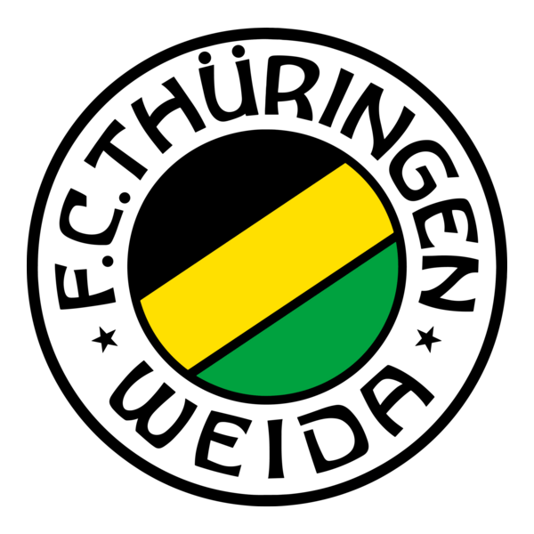 FC Thüringen Weida Logo PNG Vector
