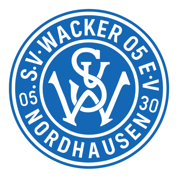 FC Wacker 05 Nordhausen Logo PNG Vector
