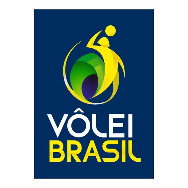FEDERAÇÃO DE VÔLEI BRASIL Logo PNG Vector