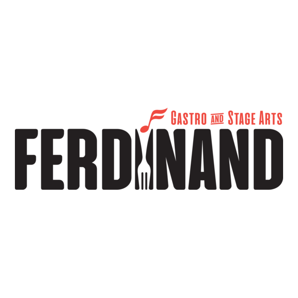 Ferdinand Gastro & Stage Arts Logo PNG Vector