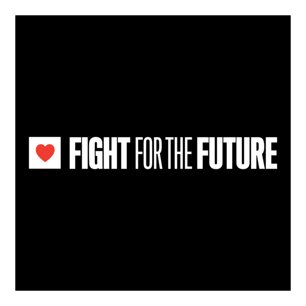 Fight for the Future Logo PNG Vector