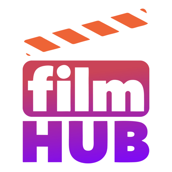 Film Hub Logo PNG Vector
