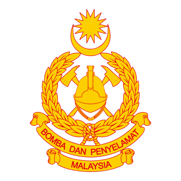 Fire and Rescue Department of Malaysia Logo PNG Vector