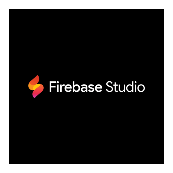 Firebase Studio Logo PNG Vector
