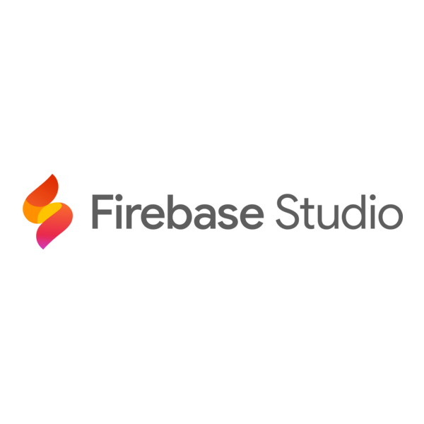 Firebase Studio Logo PNG Vector