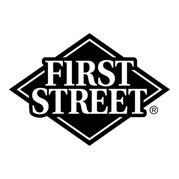 First Street Logo PNG Vector