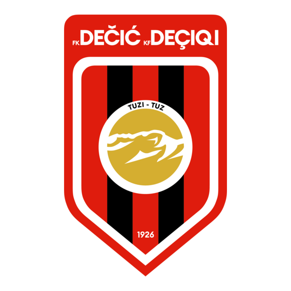 FK Decic Tuzi Logo PNG Vector