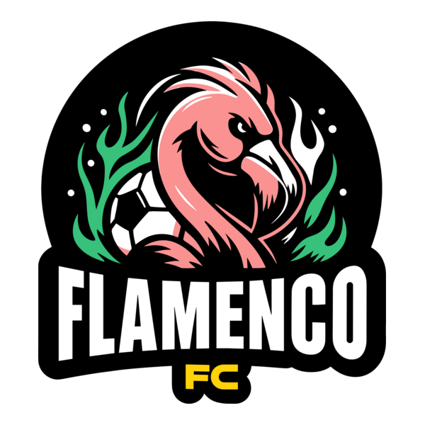 Flamenco FC (Riohacha) Logo PNG Vector