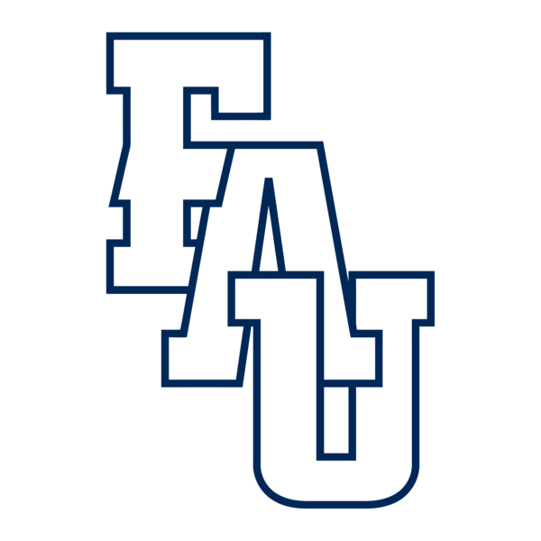Florida Atlantic University Athletics Logo PNG Vector