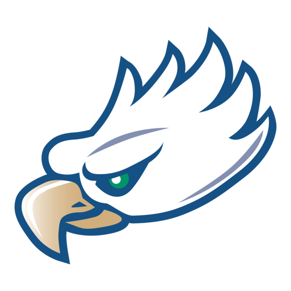 Florida Gulf Coast Eagles Logo PNG Vector