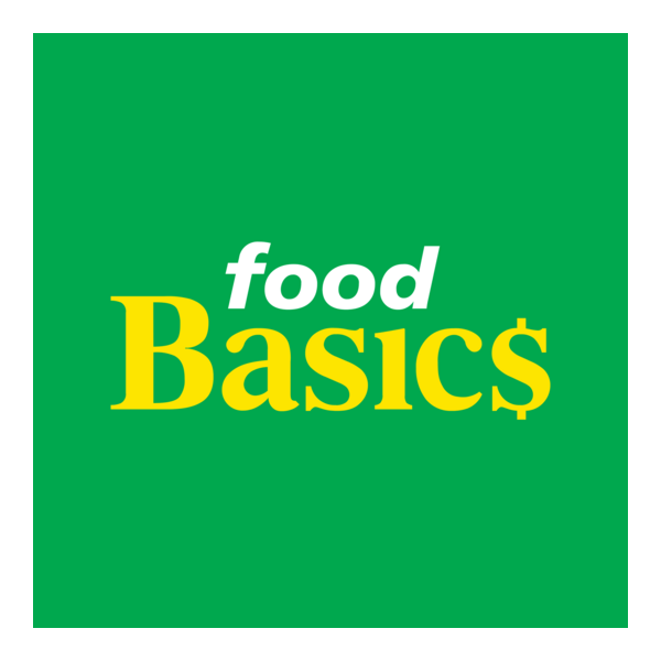 Food Basics Logo PNG Vector