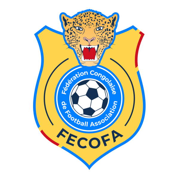 Football Federation of DR Congo (FECOFA) Logo PNG Vector