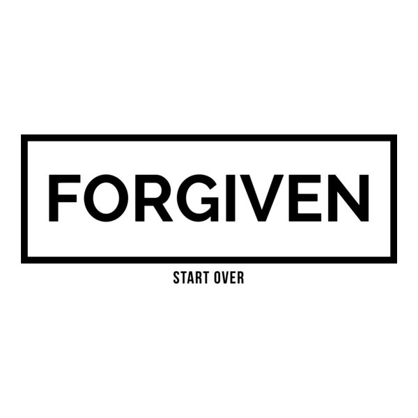 Forgiven Logo PNG Vector