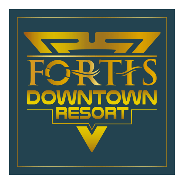 Foris DownTown Resort Logo PNG Vector