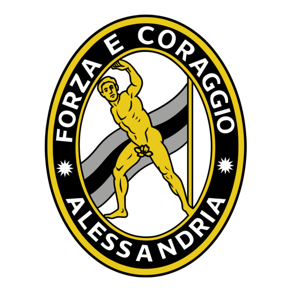 Forza e Coraggio Alessandria Logo PNG Vector