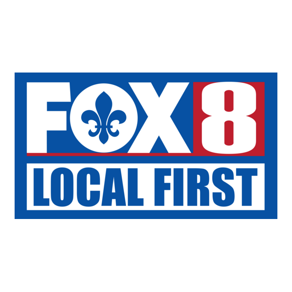 FOX 8 WVUE-TV Logo PNG Vector