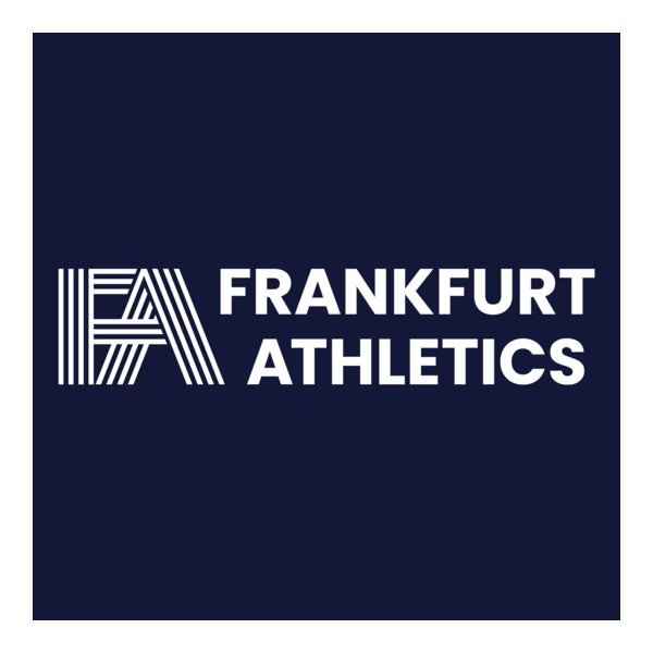 Frankfurt Athletics Logo PNG Vector