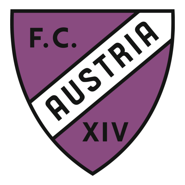 Fussball Club „Austria XIV“ Logo PNG Vector