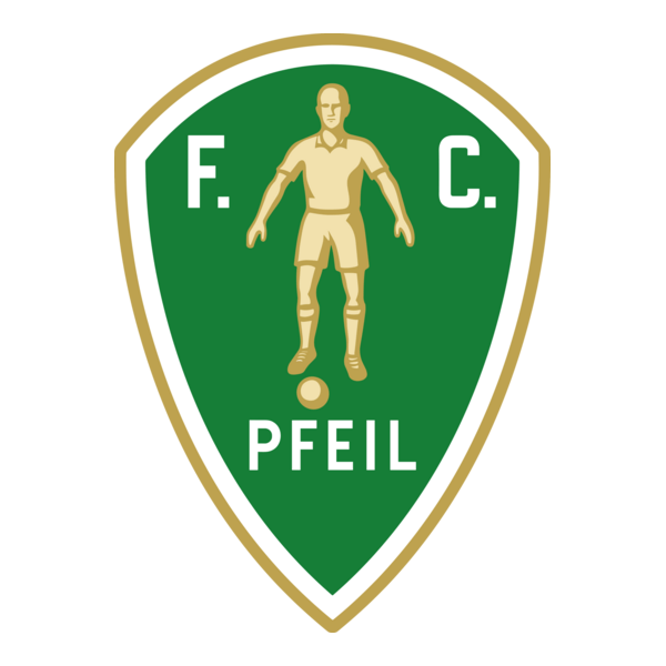 Fussball Club „Pfeil“ Logo PNG Vector