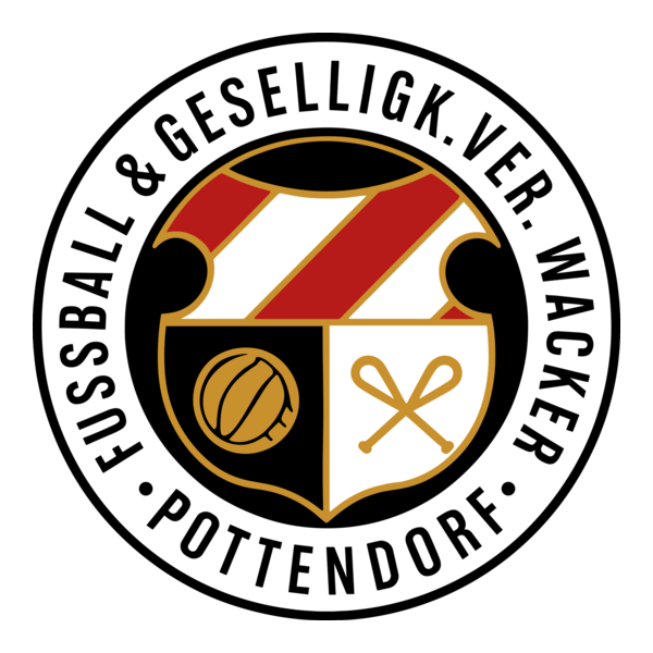 Fussball & Geselligkeits Verein „Wacker“ Pottendor Logo PNG Vector