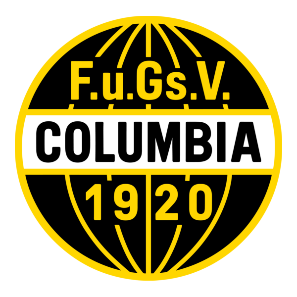 Fussball und Geselligkeits Verein „Columbia“ 1920 Logo PNG Vector