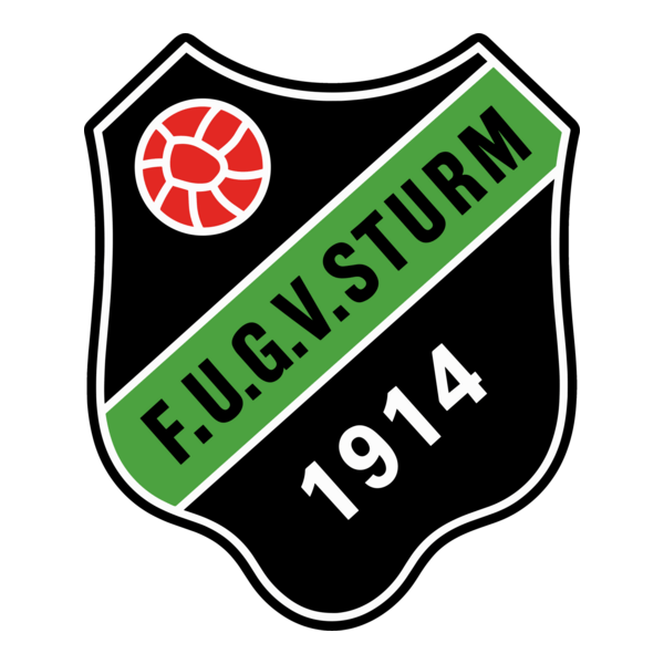 Fussball und Geselligkeits Verein „Sturm“ 1914 Logo PNG Vector