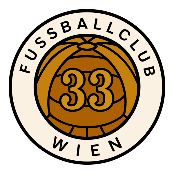 Fussballclub 33 Wien Logo PNG Vector