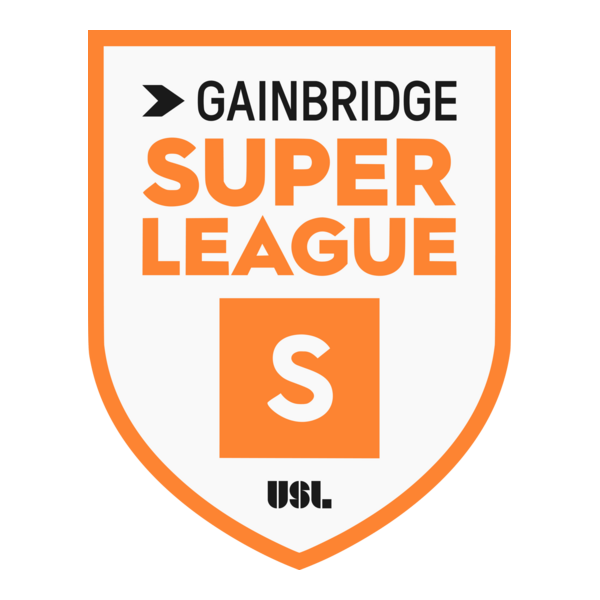 Gainbridge Super League USL Logo PNG Vector