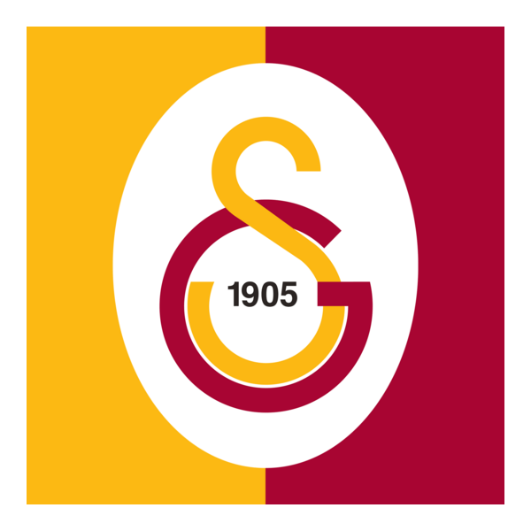 Galatasaray SK | Official Logo PNG Vector