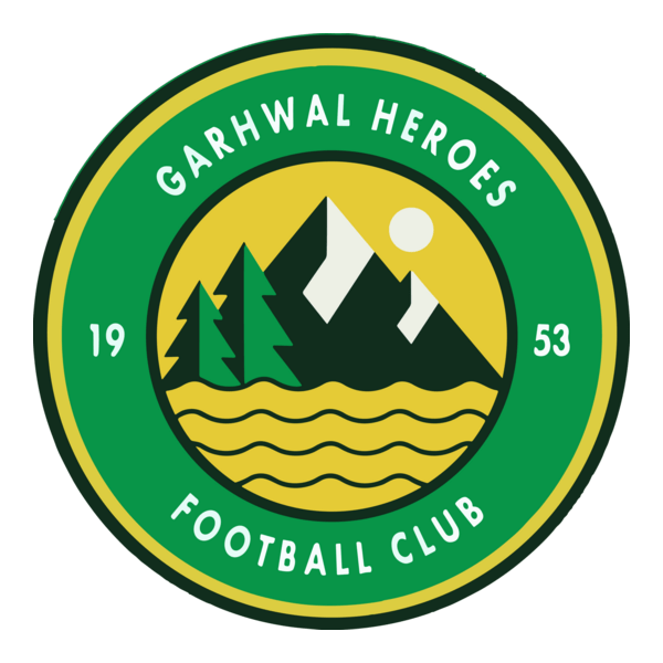 Garhwal Heroes FC Logo PNG Vector