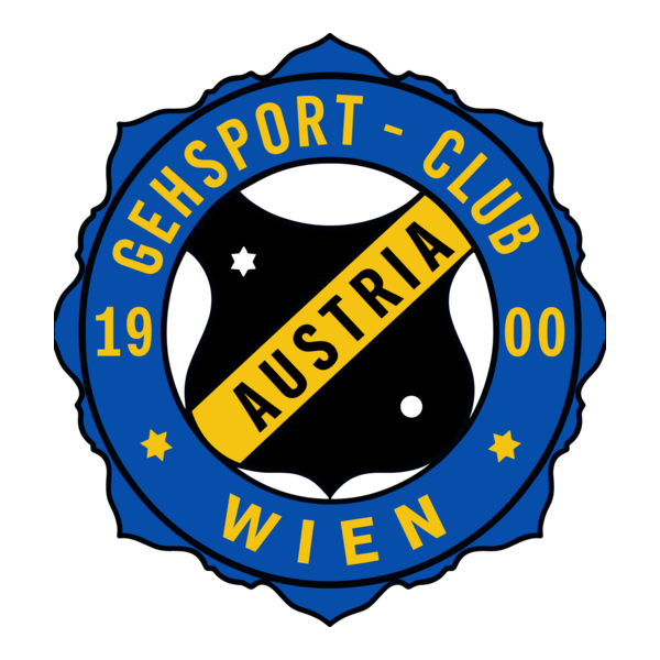 Gehsport-Club „Austria“ Wien 1900 Logo PNG Vector