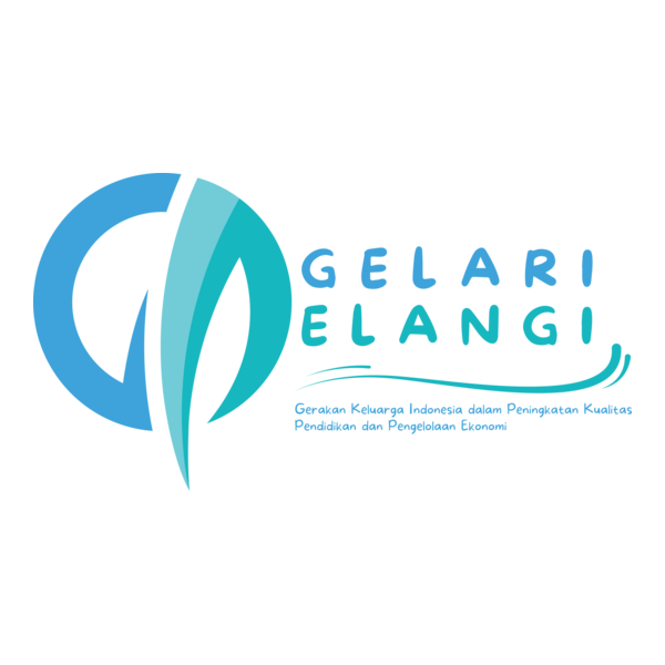 Gelari Pelangi Logo PNG Vector
